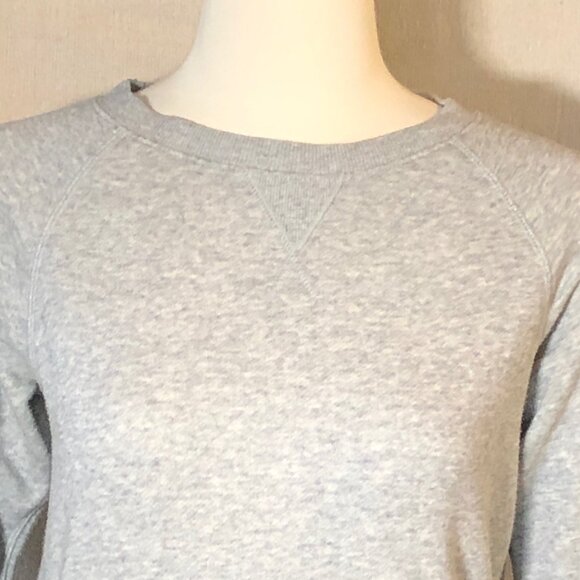 Muji Heather Gray Sweatshirt Dress XS - Picture 3 of 9